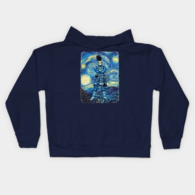 Vegeta Kids Hoodie by todos